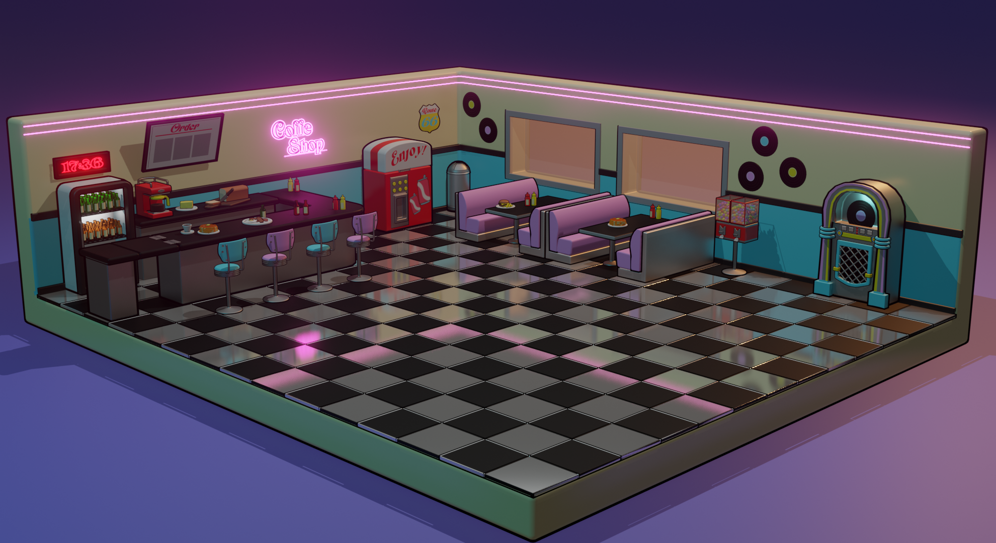 Retro Diner